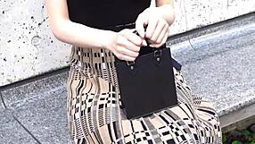 Asian slut gives raw blowjob in homemade clip