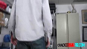 Big cocked director gets rimjob and hard drilling at work