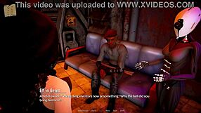 exploring harem hotel 413 with curvy characters in the game