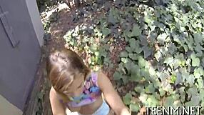 Legal Age Teen Keisha Grey Craves Hardcore Sex!