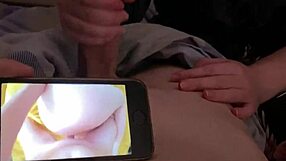 Stepmother catches me masturbating and gives me a helping hand to orgasm
