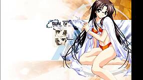 Anime hentai 6 with seductive girls in passionate encounters