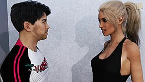 fucking gorgeous gabi after a night in the bar with big tits ass cowgirl