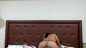 Pegging My Partner Hard in Lingerie for Round Two