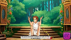 Cupid visits greek whores in european cartoon anime hentai.