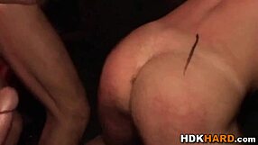 Man, these gay studs went wild with bareback group action last night!