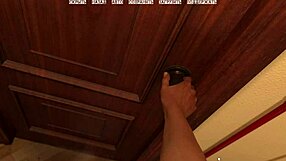 complete gameplay of halfway house part 22, featuring a whore with big tits in this anime adventure