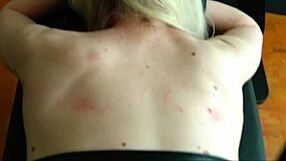 A Hard Caning Leaves Unforgettable Marks in Raw Punishment