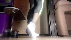 I Love My Mistress's Sweaty Feet After Training