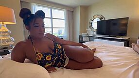 Pervy Stepbro Creampies Thick Stepsis on Vacation