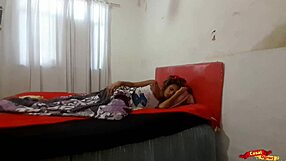 Waking My Stepdaughter for Anal Bareback Assfucking Session