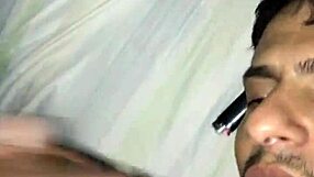 That Big Black Cock Shoved in My Mouth