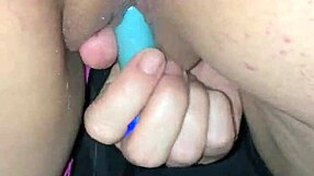 I made my wife squirt hard in this homemade amateur video