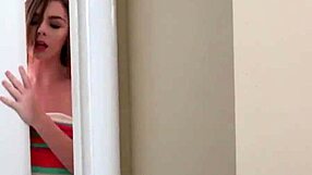 teen stepsis sucking dick, hardcore or amateur style