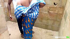 site manager fucks madam while oga is around