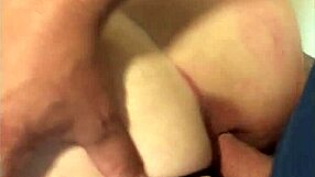 I'm gettin' spitroasted with my hotwife and my friend surprisin' me with anal