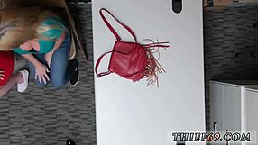 Hot teen 18+ blowjob cum compilation with suspects and police uniforms