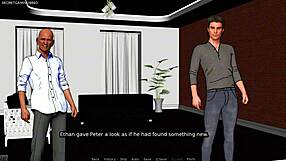 Married woman's love for big black cock explored in game
