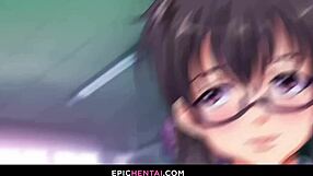 i watch anal sex turn her face ahegao in hentai anime cartoon with big ass