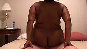 Ebony Mature BBW Housewife Enjoys Anal Assfucking With Big Tits