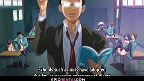 i watch anal sex turn her face ahegao in hentai anime cartoon with big ass