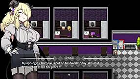 She Uses Toys on the Succubus