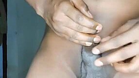 finally unlocking chastity cage after so long to masturbate and cum hard