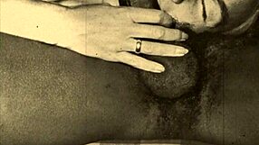 Vintage dark lantern london interracial taboo scene
