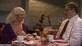 wife ahryan astyn deepthroats hubbys cock and gets fucked