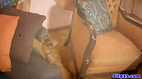 Wow, Stunning Teen Creampied by Old Man!