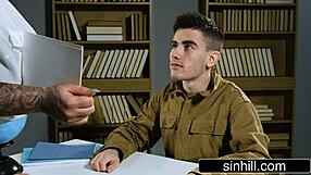 Filthy UK Teacher With Big Tits Seduces Young Immigrant Harmony Reigns!