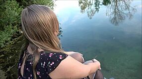 Spontaneous Outdoor Quickie At Lake Recognized