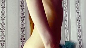 Ki-sim rides huge cock cowgirl style