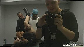 Naked cop in prostitution sting movie