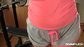 Gym Fuck or Yoga? Hot POV with Cum on Harmony Reigns Big Tits