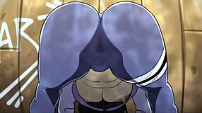 i love anime girls assjob compilation