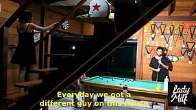 She was ready for cock but husband needed friend's help