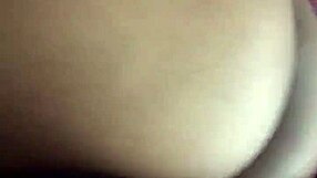 in this scene, the big booty ebony slut gets pounded by a monster black cock