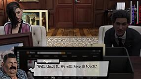 Pandorina skrinja se odpre z javnim oralom. Zunanje drkanje in lezbičke igre se hitro razgrejejo.