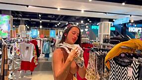 Compilation Of Amateurs Dressing Up In Public. Taboo And Slutty Outdoor Fun