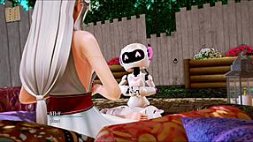 Harem Hotel 406 features curvy babes in sexy 3D anime outfits.