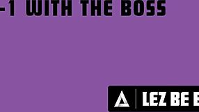 Lez be bad - pawg secretary anna claire clouds gets dominated by femdom boss casey calvert strap-on?