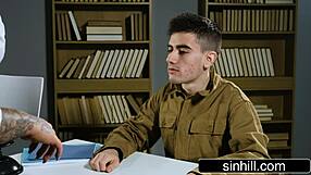 Filthy UK Teacher With Big Tits Seduces Young Immigrant Harmony Reigns!