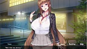 In St Yariman's Little Black Book Ep 1, the student gets SUCKED OFF by a college guy.