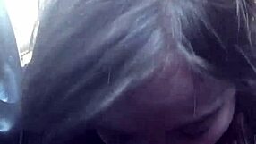 lesbian bestfriend gives me road head til drinks it