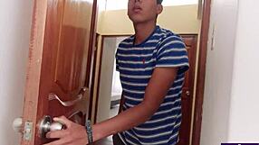 La Casa Del Pecado Cap1 Milf Enjoys Fucking Young Man With Big Cock Beside Her Husband