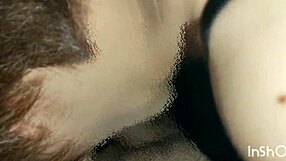 Japanese amateur blowjob and handjob outdoors