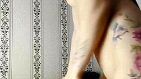 Ki-sim rides huge cock cowgirl style