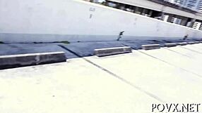 Alex Little Naked Missionary Fucking From Pov