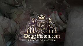 50YO GILF Squirting in Cougar Threesome with Heels